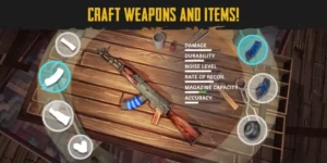 Tải Live or Die: Survival MOD APK (Craft Miễn Phí) 5