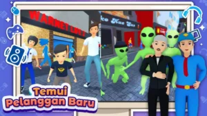 Tải Warnet Life 2 MOD APK (Miễn phí mua sắm) 3